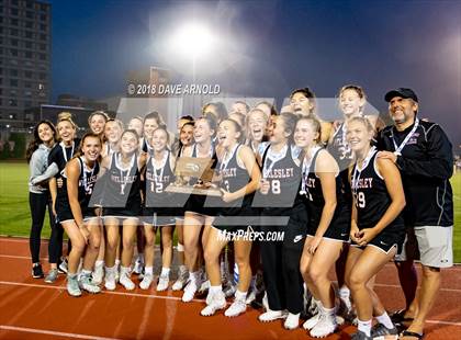 Thumbnail 1 in Walpole vs. Wellesley (MIAA Division 1 State Final) photogallery.