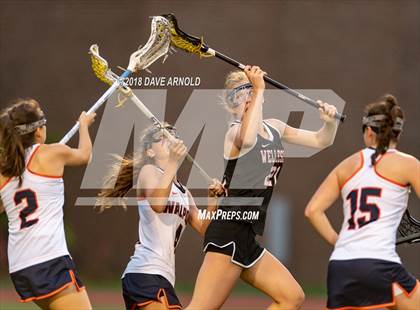 Thumbnail 3 in Walpole vs. Wellesley (MIAA Division 1 State Final) photogallery.
