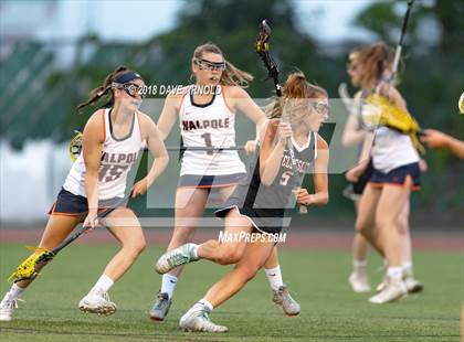 Thumbnail 1 in Walpole vs. Wellesley (MIAA Division 1 State Final) photogallery.