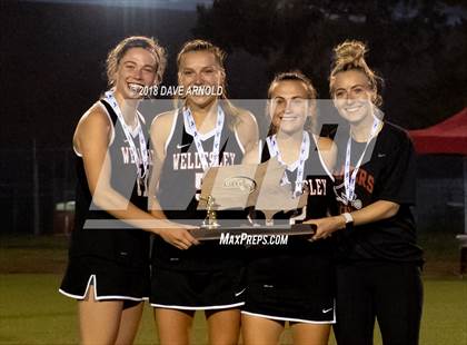 Thumbnail 1 in Walpole vs. Wellesley (MIAA Division 1 State Final) photogallery.