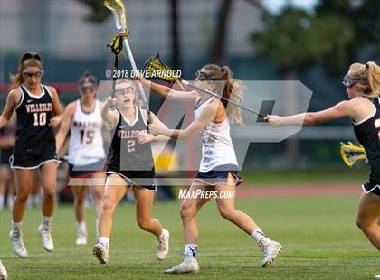Thumbnail 2 in Walpole vs. Wellesley (MIAA Division 1 State Final) photogallery.
