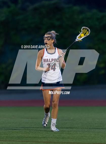 Thumbnail 2 in Walpole vs. Wellesley (MIAA Division 1 State Final) photogallery.