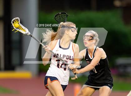Thumbnail 3 in Walpole vs. Wellesley (MIAA Division 1 State Final) photogallery.
