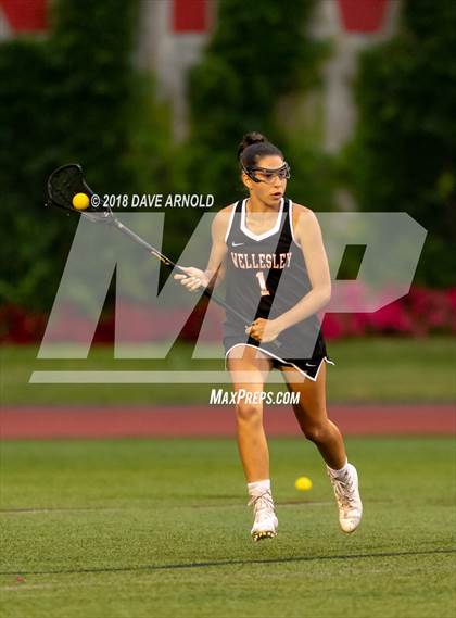 Thumbnail 2 in Walpole vs. Wellesley (MIAA Division 1 State Final) photogallery.