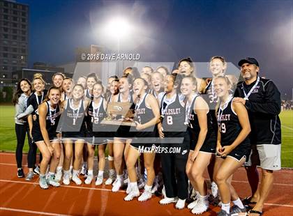 Thumbnail 3 in Walpole vs. Wellesley (MIAA Division 1 State Final) photogallery.