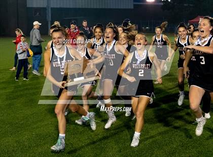 Thumbnail 2 in Walpole vs. Wellesley (MIAA Division 1 State Final) photogallery.
