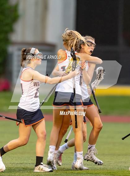 Thumbnail 3 in Walpole vs. Wellesley (MIAA Division 1 State Final) photogallery.