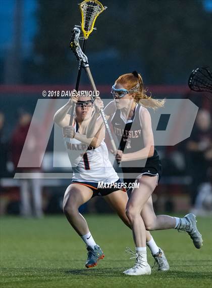 Thumbnail 3 in Walpole vs. Wellesley (MIAA Division 1 State Final) photogallery.