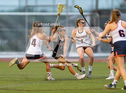 Thumbnail 2 in Walpole vs. Wellesley (MIAA Division 1 State Final) photogallery.
