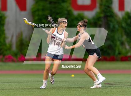 Thumbnail 3 in Walpole vs. Wellesley (MIAA Division 1 State Final) photogallery.