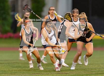 Thumbnail 3 in Walpole vs. Wellesley (MIAA Division 1 State Final) photogallery.