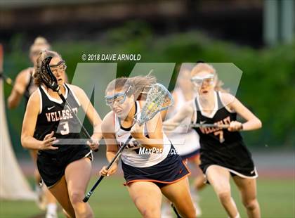 Thumbnail 3 in Walpole vs. Wellesley (MIAA Division 1 State Final) photogallery.