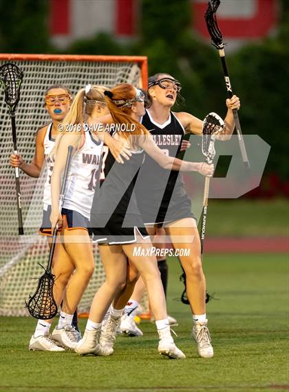 Thumbnail 2 in Walpole vs. Wellesley (MIAA Division 1 State Final) photogallery.