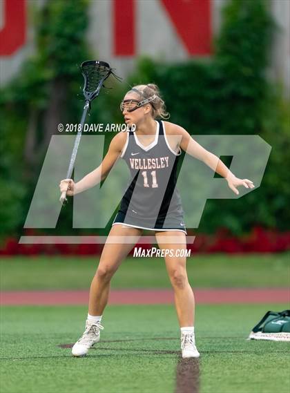 Thumbnail 3 in Walpole vs. Wellesley (MIAA Division 1 State Final) photogallery.