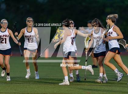 Thumbnail 2 in Walpole vs. Wellesley (MIAA Division 1 State Final) photogallery.