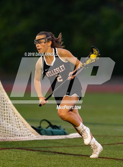 Thumbnail 2 in Walpole vs. Wellesley (MIAA Division 1 State Final) photogallery.