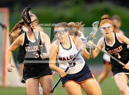 Thumbnail 1 in Walpole vs. Wellesley (MIAA Division 1 State Final) photogallery.