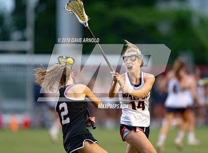 Thumbnail 2 in Walpole vs. Wellesley (MIAA Division 1 State Final) photogallery.
