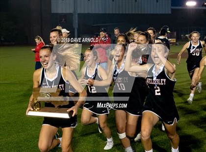 Thumbnail 1 in Walpole vs. Wellesley (MIAA Division 1 State Final) photogallery.