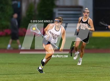 Thumbnail 1 in Walpole vs. Wellesley (MIAA Division 1 State Final) photogallery.