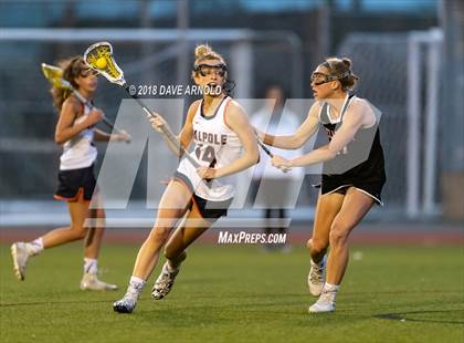 Thumbnail 3 in Walpole vs. Wellesley (MIAA Division 1 State Final) photogallery.