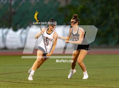 Thumbnail 3 in Walpole vs. Wellesley (MIAA Division 1 State Final) photogallery.