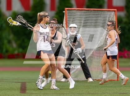 Thumbnail 2 in Walpole vs. Wellesley (MIAA Division 1 State Final) photogallery.
