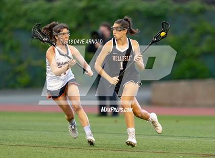 Thumbnail 3 in Walpole vs. Wellesley (MIAA Division 1 State Final) photogallery.