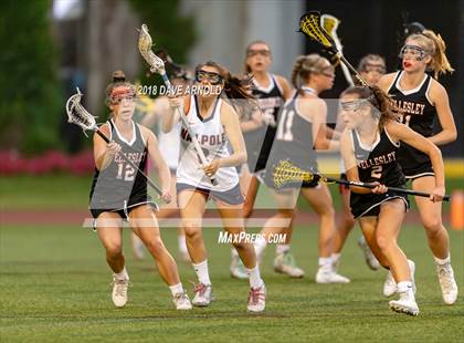 Thumbnail 3 in Walpole vs. Wellesley (MIAA Division 1 State Final) photogallery.