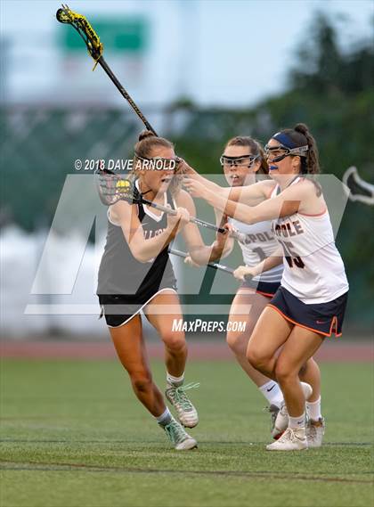 Thumbnail 3 in Walpole vs. Wellesley (MIAA Division 1 State Final) photogallery.