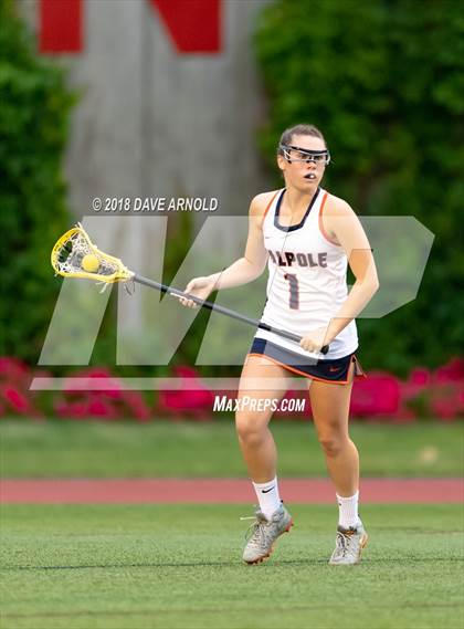 Thumbnail 2 in Walpole vs. Wellesley (MIAA Division 1 State Final) photogallery.