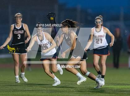 Thumbnail 1 in Walpole vs. Wellesley (MIAA Division 1 State Final) photogallery.