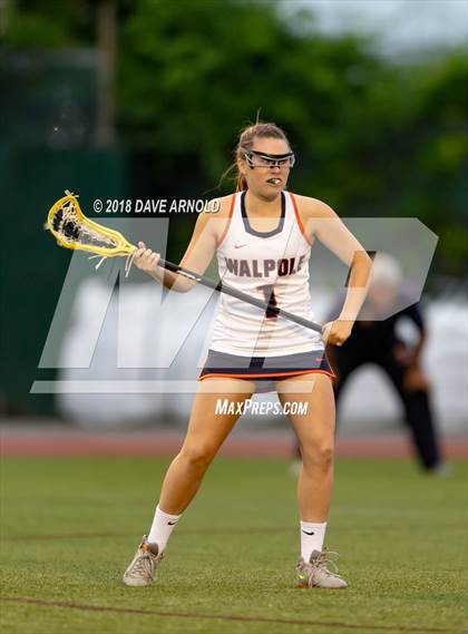 Thumbnail 1 in Walpole vs. Wellesley (MIAA Division 1 State Final) photogallery.