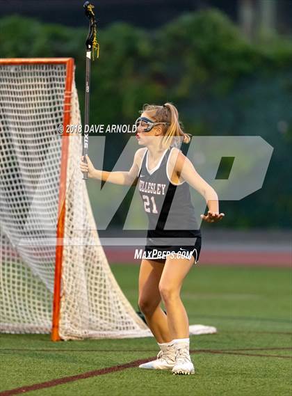Thumbnail 2 in Walpole vs. Wellesley (MIAA Division 1 State Final) photogallery.
