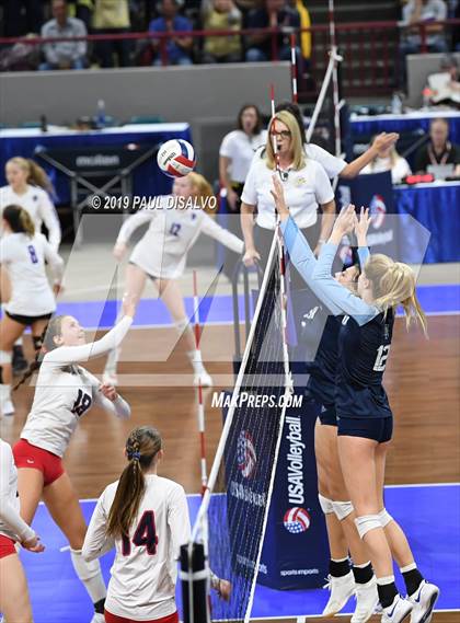 Thumbnail 3 in Chaparral vs. Valor Christian (CHSAA 5A 3rd Round) photogallery.