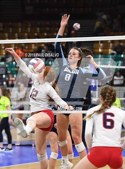 Thumbnail 3 in Chaparral vs. Valor Christian (CHSAA 5A 3rd Round) photogallery.