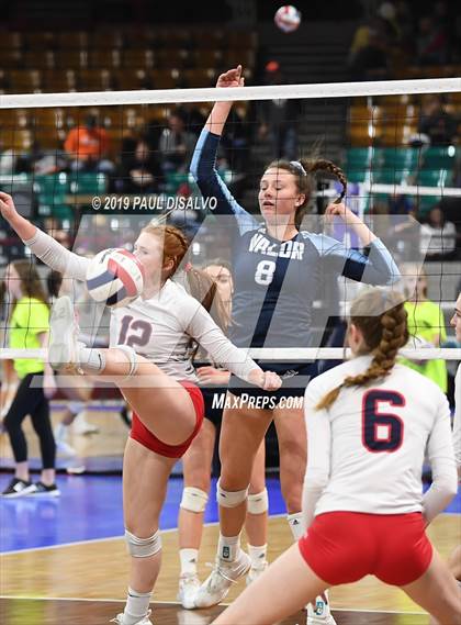 Thumbnail 1 in Chaparral vs. Valor Christian (CHSAA 5A 3rd Round) photogallery.