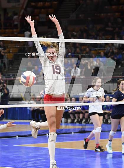 Thumbnail 1 in Chaparral vs. Valor Christian (CHSAA 5A 3rd Round) photogallery.