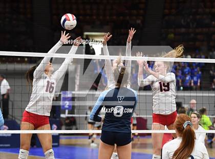 Thumbnail 1 in Chaparral vs. Valor Christian (CHSAA 5A 3rd Round) photogallery.