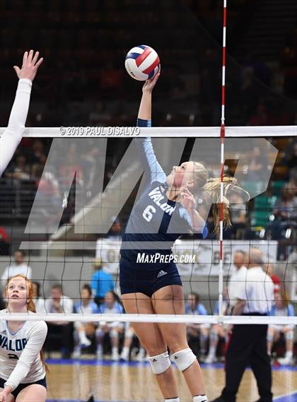Thumbnail 2 in Chaparral vs. Valor Christian (CHSAA 5A 3rd Round) photogallery.