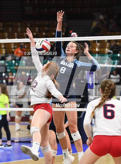 Thumbnail 2 in Chaparral vs. Valor Christian (CHSAA 5A 3rd Round) photogallery.