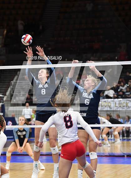 Thumbnail 3 in Chaparral vs. Valor Christian (CHSAA 5A 3rd Round) photogallery.