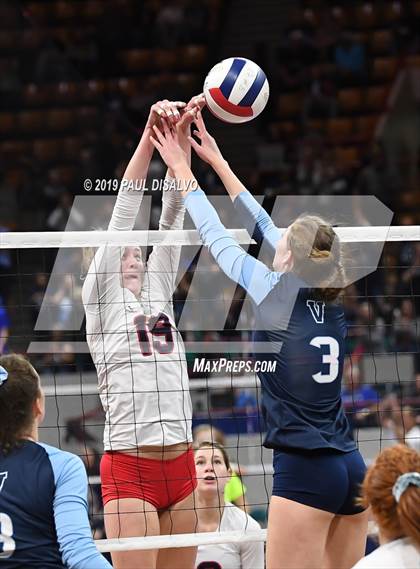 Thumbnail 2 in Chaparral vs. Valor Christian (CHSAA 5A 3rd Round) photogallery.