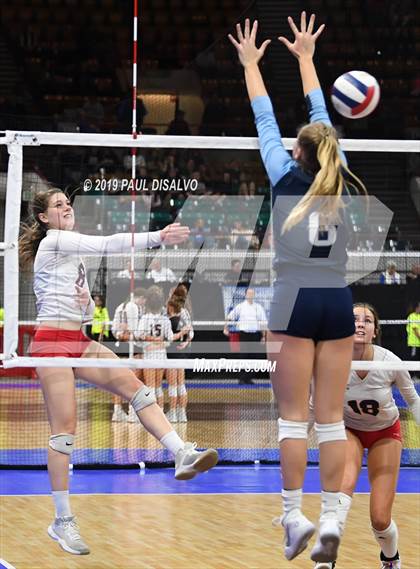 Thumbnail 1 in Chaparral vs. Valor Christian (CHSAA 5A 3rd Round) photogallery.