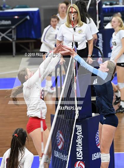Thumbnail 1 in Chaparral vs. Valor Christian (CHSAA 5A 3rd Round) photogallery.
