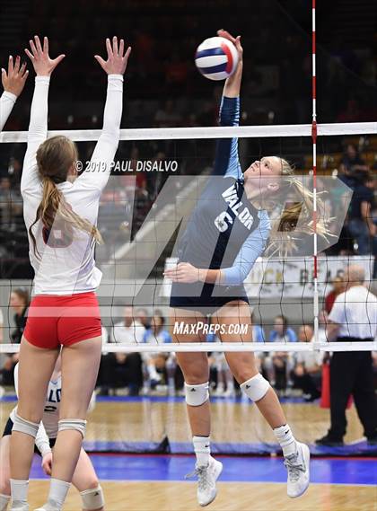 Thumbnail 2 in Chaparral vs. Valor Christian (CHSAA 5A 3rd Round) photogallery.