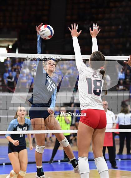 Thumbnail 2 in Chaparral vs. Valor Christian (CHSAA 5A 3rd Round) photogallery.