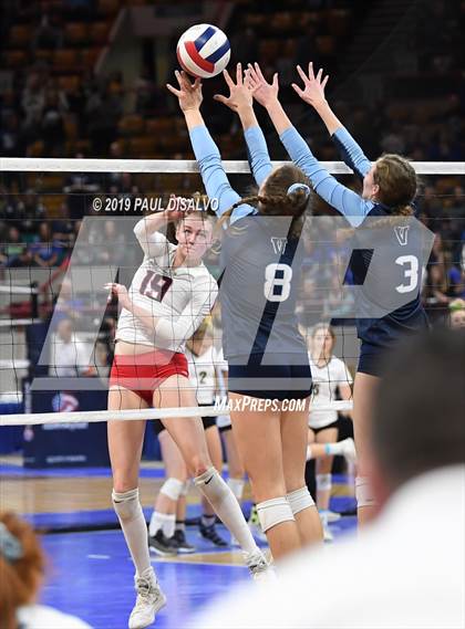 Thumbnail 1 in Chaparral vs. Valor Christian (CHSAA 5A 3rd Round) photogallery.