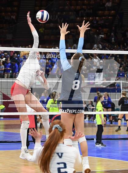 Thumbnail 3 in Chaparral vs. Valor Christian (CHSAA 5A 3rd Round) photogallery.