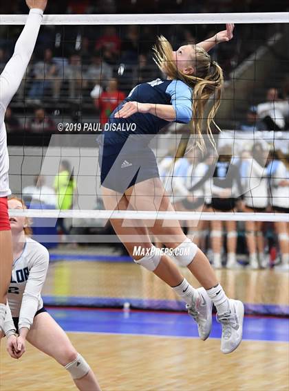 Thumbnail 2 in Chaparral vs. Valor Christian (CHSAA 5A 3rd Round) photogallery.
